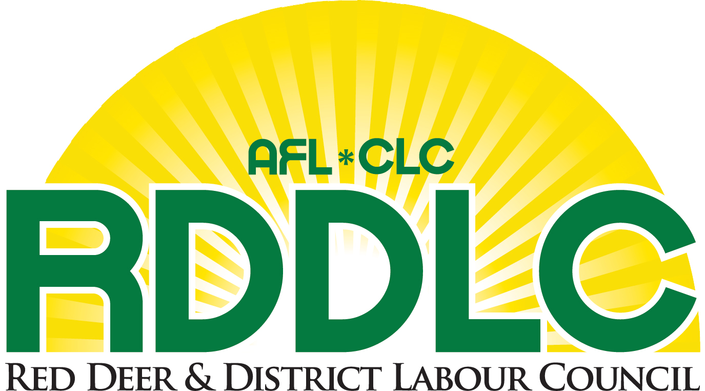 Red Deer and District Labour Council Logo